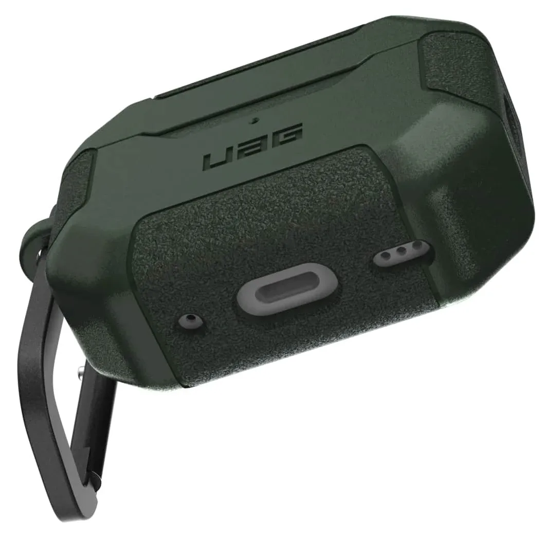 Чохол UAG для AirPods Pro (Gen 2, 2022), Scout, Olive Drab