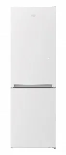 Холодильник Beko з нижнім морозильником, 186 см, 60 см, 67 см, об'єм холодильного відділу - 215 л, морозильного - 109 л, двоє двер