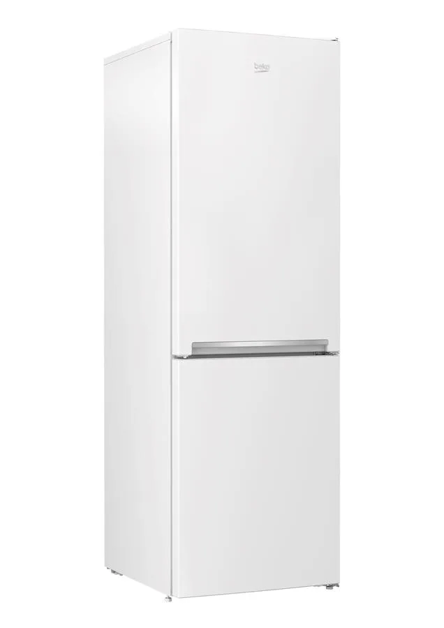 Холодильник Beko з нижнім морозильником, 186 см, 60 см, 67 см, об'єм холодильного відділу - 215 л, морозильного - 109 л, двоє двер
