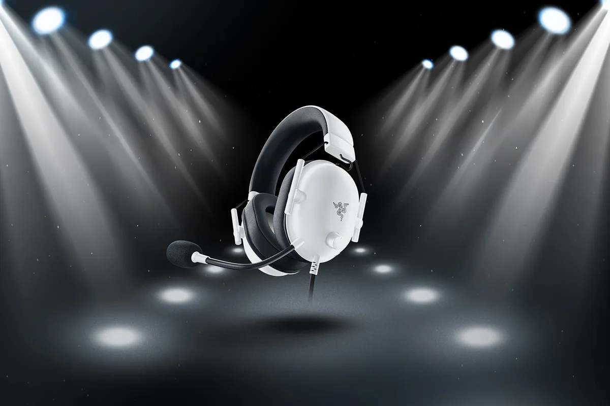 Гарнітура Razer Blackshark V2 X 3.5мм White