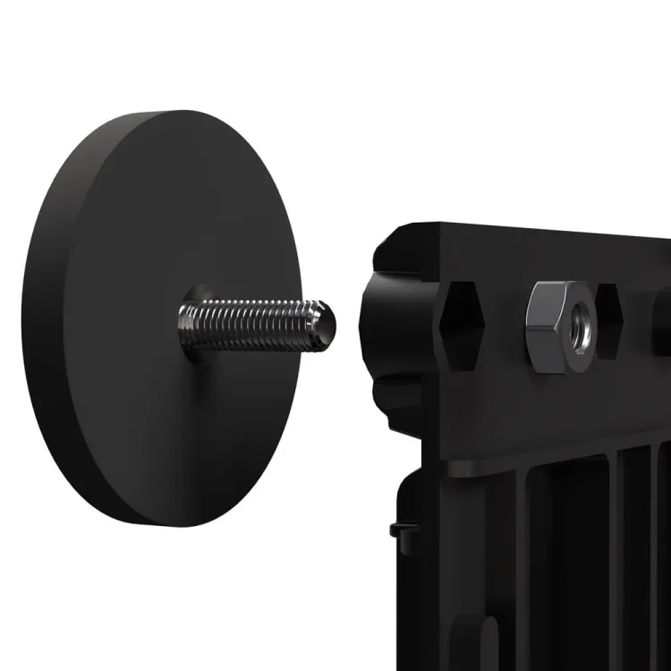 Панель для інструментів Qbrick пластик чорна 515x386x20 мм набір 2 шт