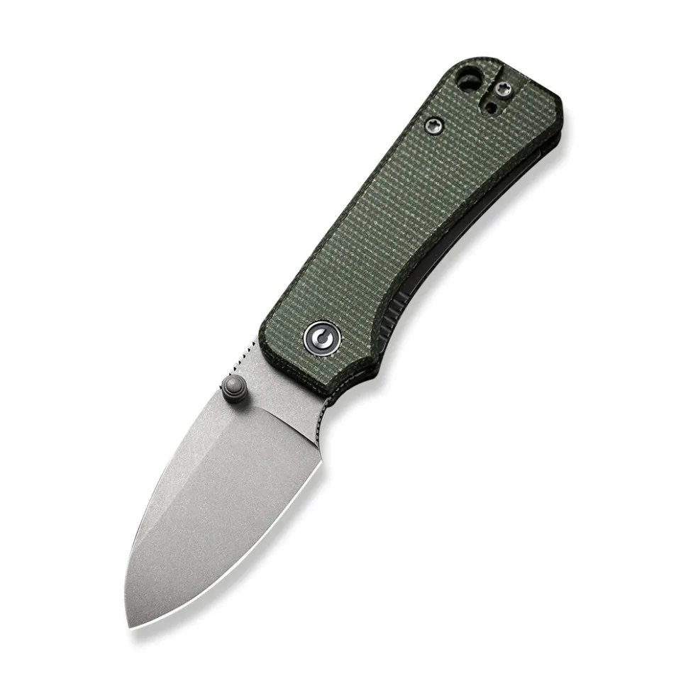 Ніж складаний кишеньковий Civivi Nitro-V 59,4 мм Micarta зелений