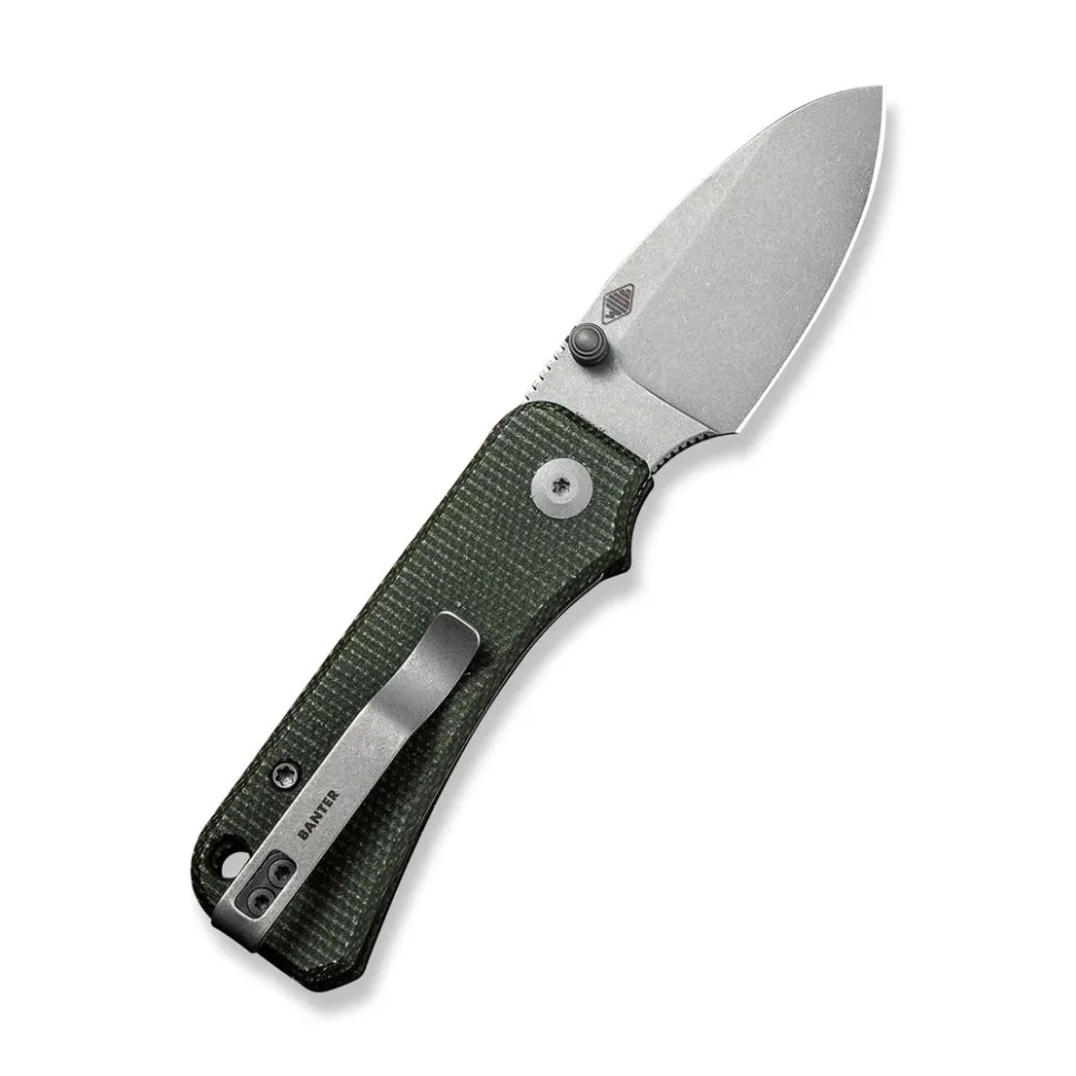 Ніж складаний кишеньковий Civivi Nitro-V 59,4 мм Micarta зелений