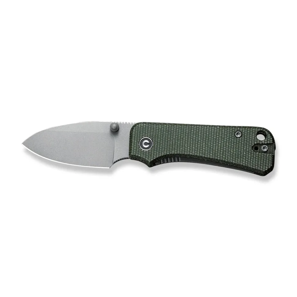Ніж складаний кишеньковий Civivi Nitro-V 59,4 мм Micarta зелений