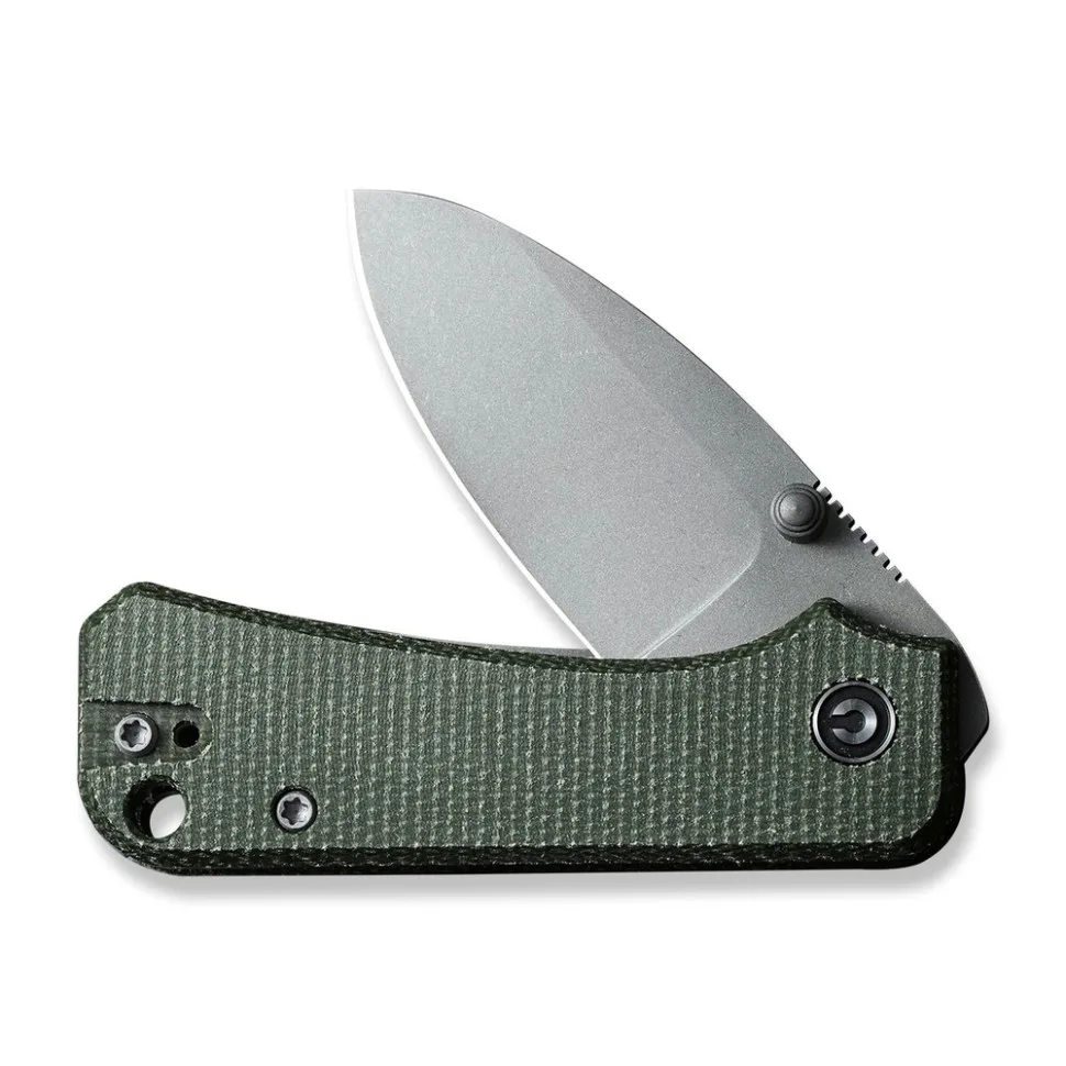 Ніж складаний кишеньковий Civivi Nitro-V 59,4 мм Micarta зелений