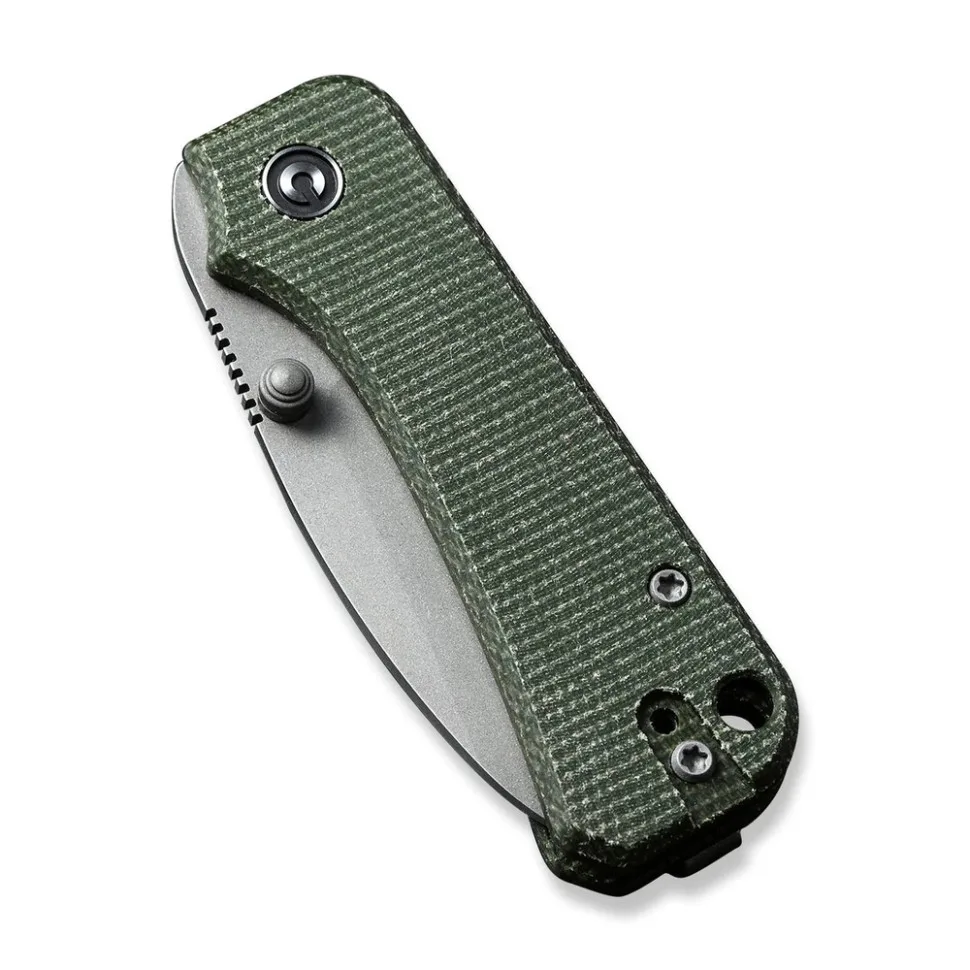 Ніж складаний кишеньковий Civivi Nitro-V 59,4 мм Micarta зелений