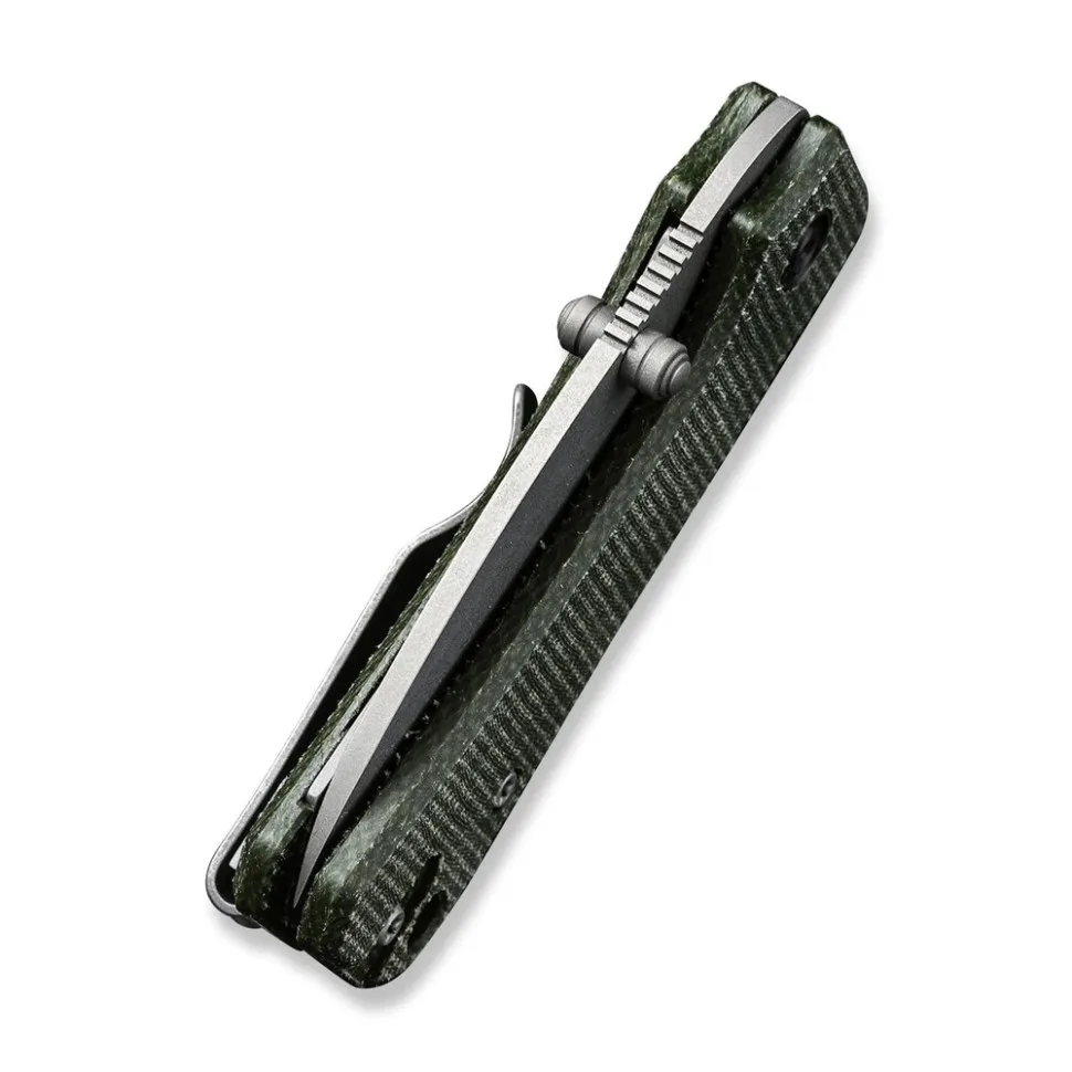 Ніж складаний кишеньковий Civivi Nitro-V 59,4 мм Micarta зелений