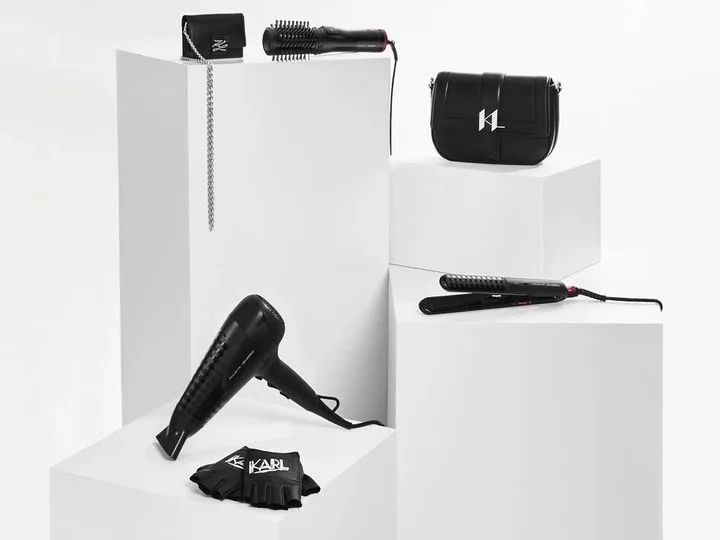 Выпрямитель Rowenta x Karl Lagerfeld Optiliss 130-230°C 10 режимов керамика турмалин