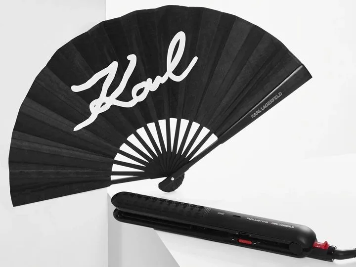 Выпрямитель Rowenta x Karl Lagerfeld Optiliss 130-230°C 10 режимов керамика турмалин