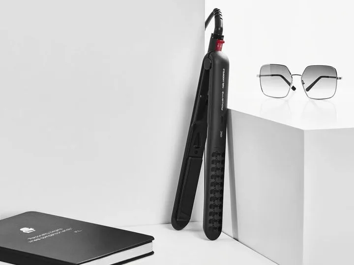Выпрямитель Rowenta x Karl Lagerfeld Optiliss 130-230°C 10 режимов керамика турмалин