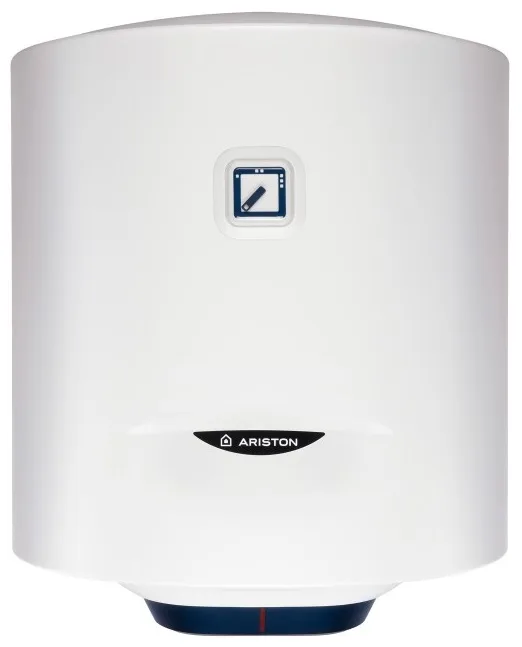 Водонагрівач електричний Ariston круглий BLU1 R PL DRY, 50 літрів, 1,5 кВт, з сухим теном, механічне управління, клас енергоефекти