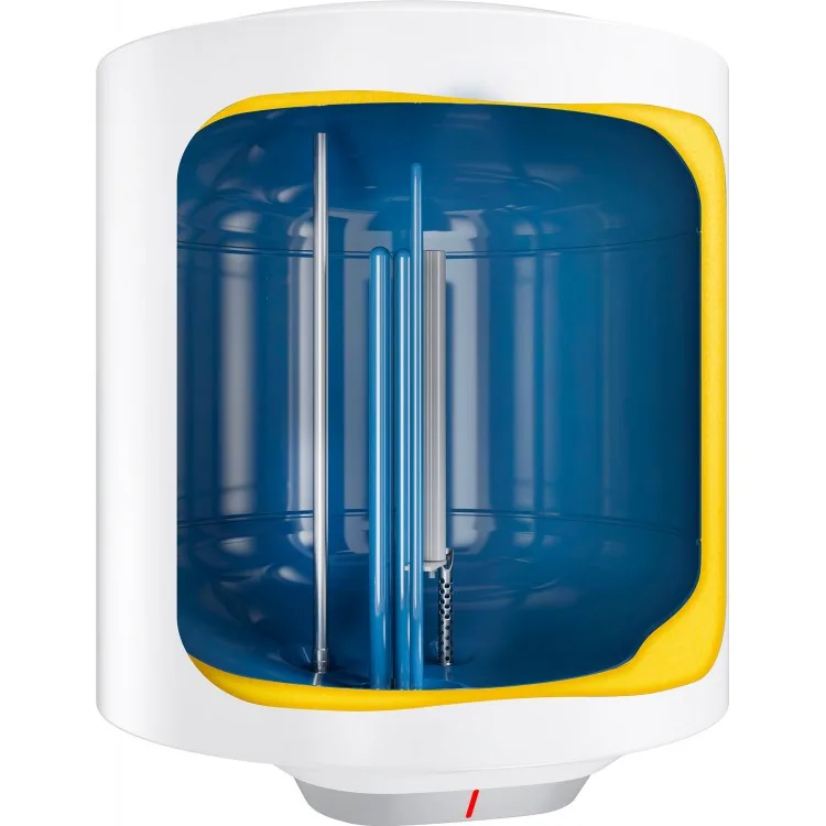 Водонагрівач електричний Ariston круглий BLU1 R PL DRY, 50 літрів, 1,5 кВт, з сухим теном, механічне управління, клас енергоефекти