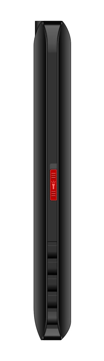 Мобільний телефон ERGO пластик 1,77" чорний Dual Sim