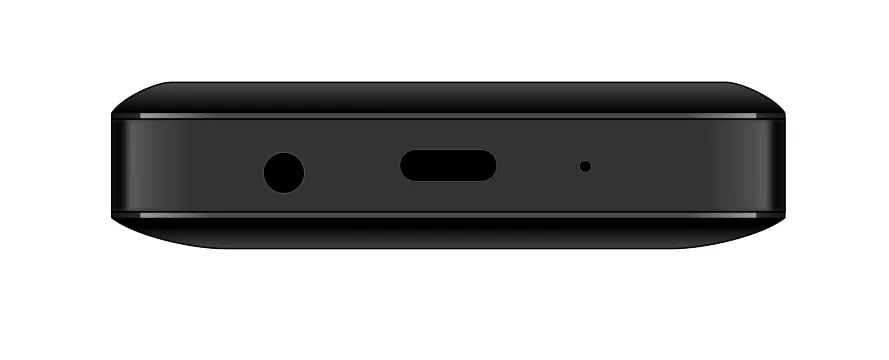 Мобільний телефон ERGO пластик 1,77" чорний Dual Sim