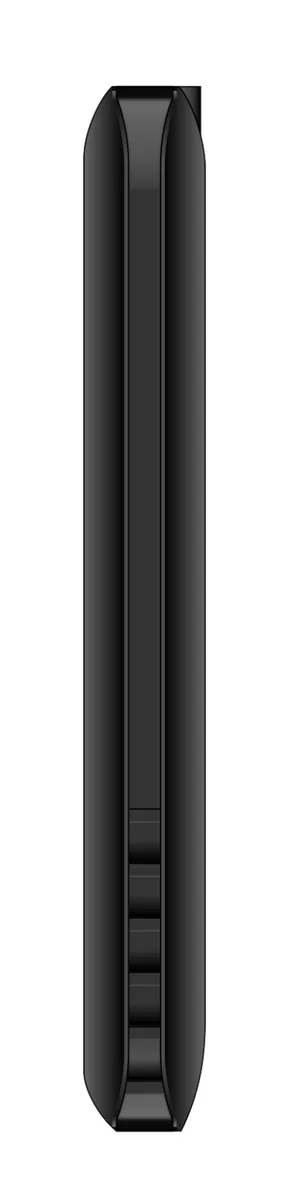 Мобільний телефон ERGO пластик 1,77" чорний Dual Sim