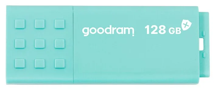 Флешка Goodram 128 ГБ пластикова USB 3 зелена