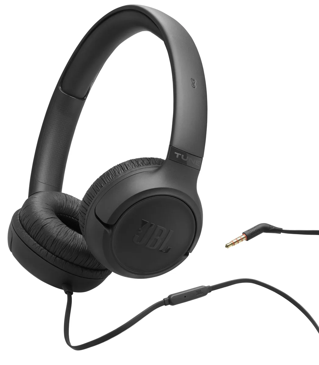 Гарнітура JBL накладні бездротові чорні 33 мм