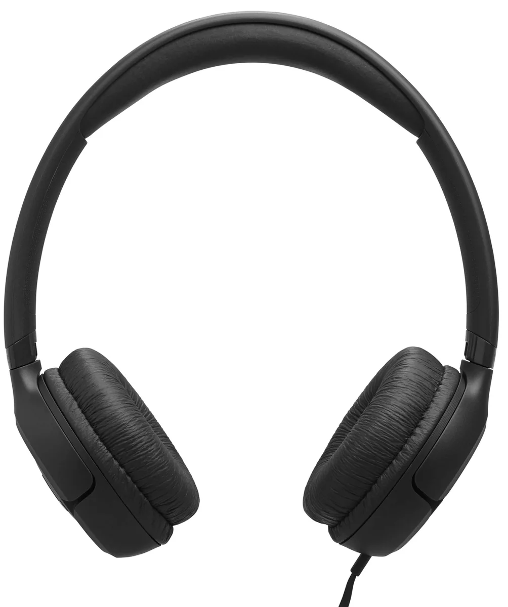 Гарнітура JBL накладні бездротові чорні 33 мм