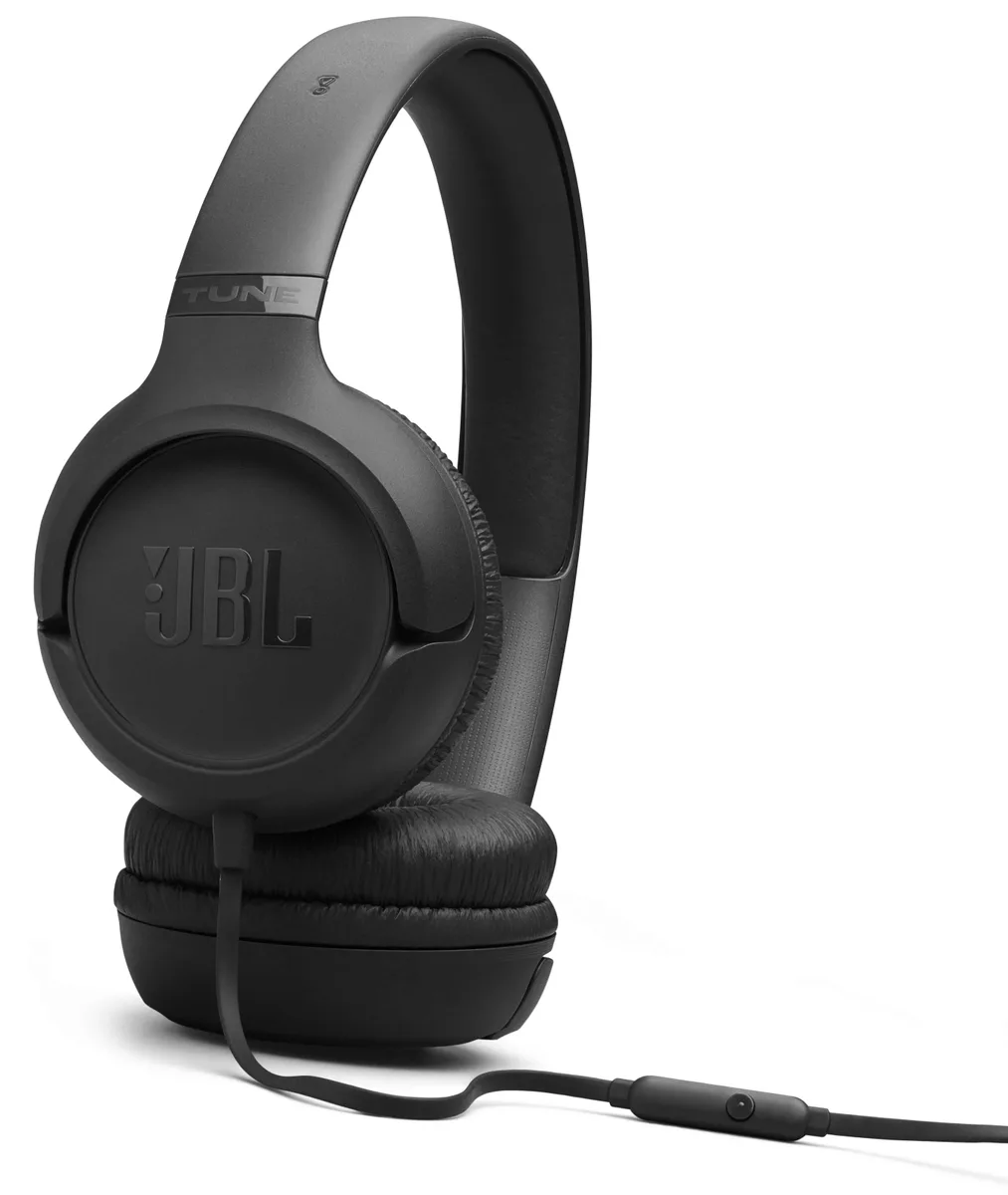 Гарнітура JBL накладні бездротові чорні 33 мм