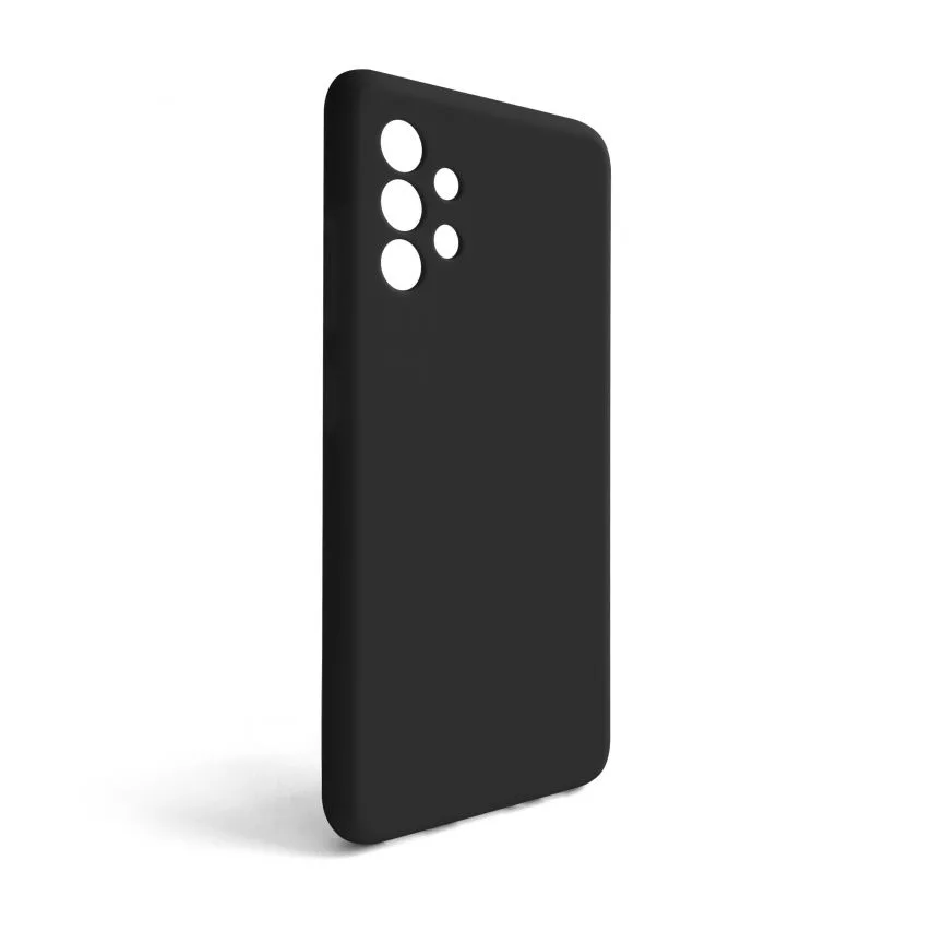 Чохол силіконовий чорний для Samsung Galaxy A32 4G 2021