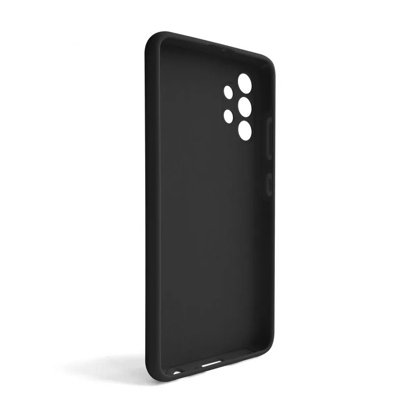 Чохол силіконовий чорний для Samsung Galaxy A32 4G 2021