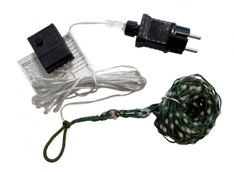 Гірлянда LED 672 шт 2,1+6 м Теплий білий
