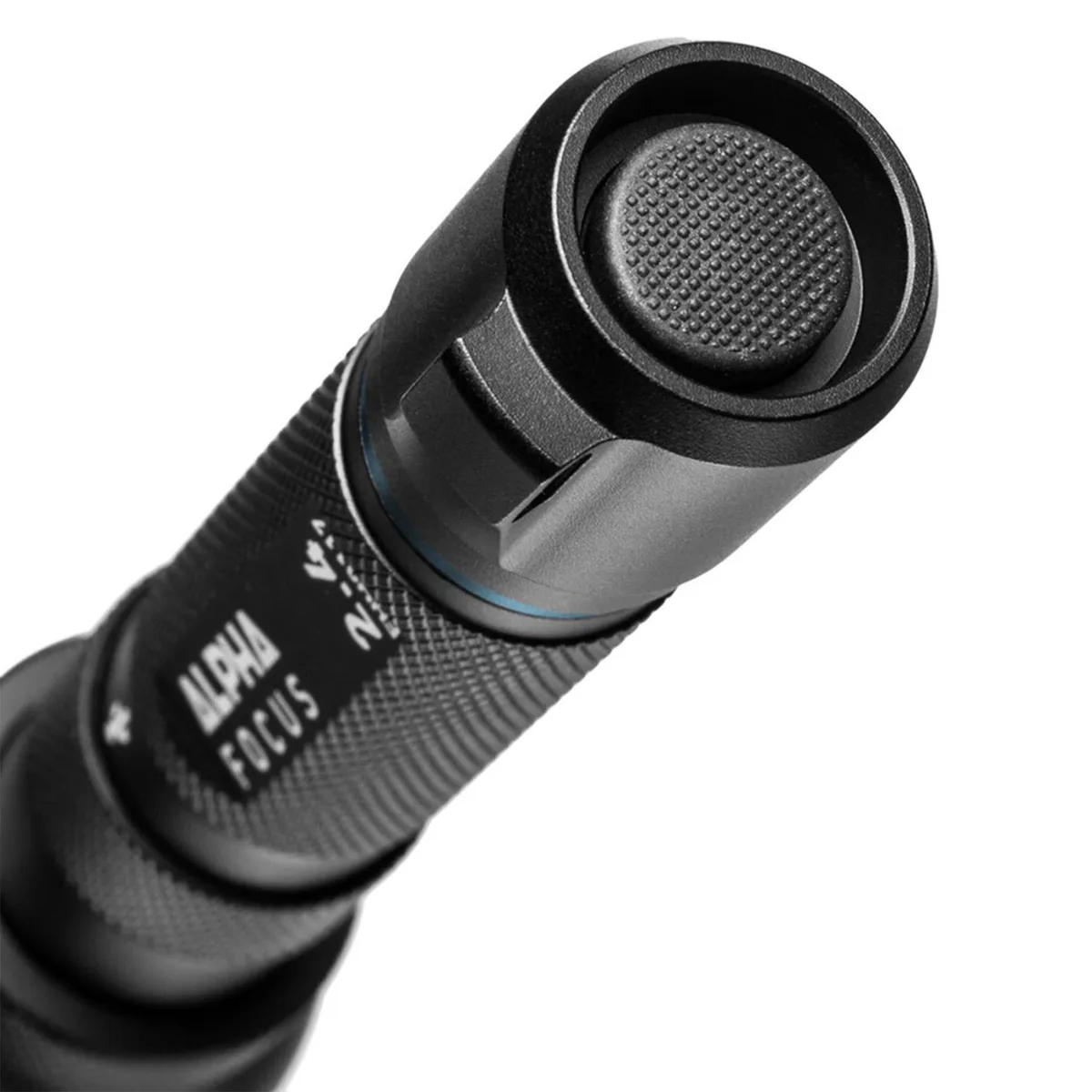 Ліхтар тактичний Falcon Eye алюмінієвий 163х43х43 мм чорний 500 Лм USB Rechargeable