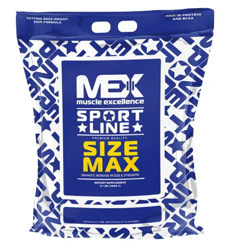 Гейнер MEX Nutrition 6800 г Ваниль Повреждена упаковка