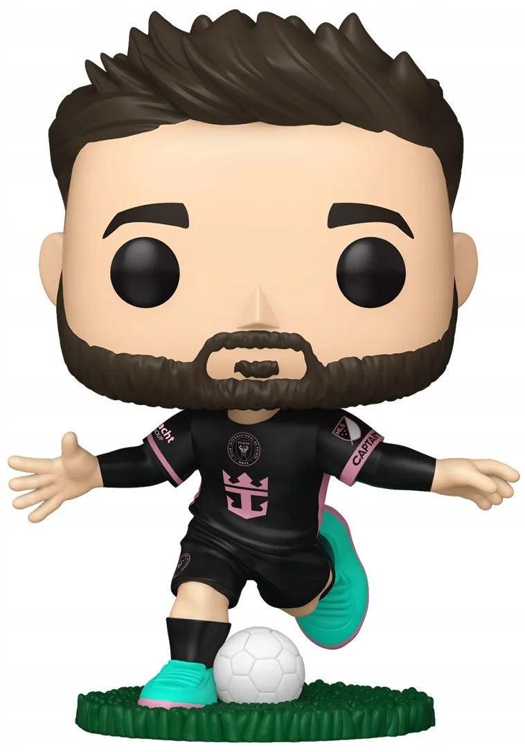 Фигурка Funko POP Футбол: Интер Майами - Лионель Месси (Гостевая)