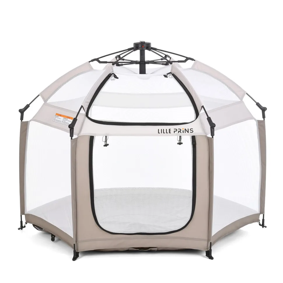 Дитячий намет-манеж Bambi Cashmere Beige 140х124х110 см