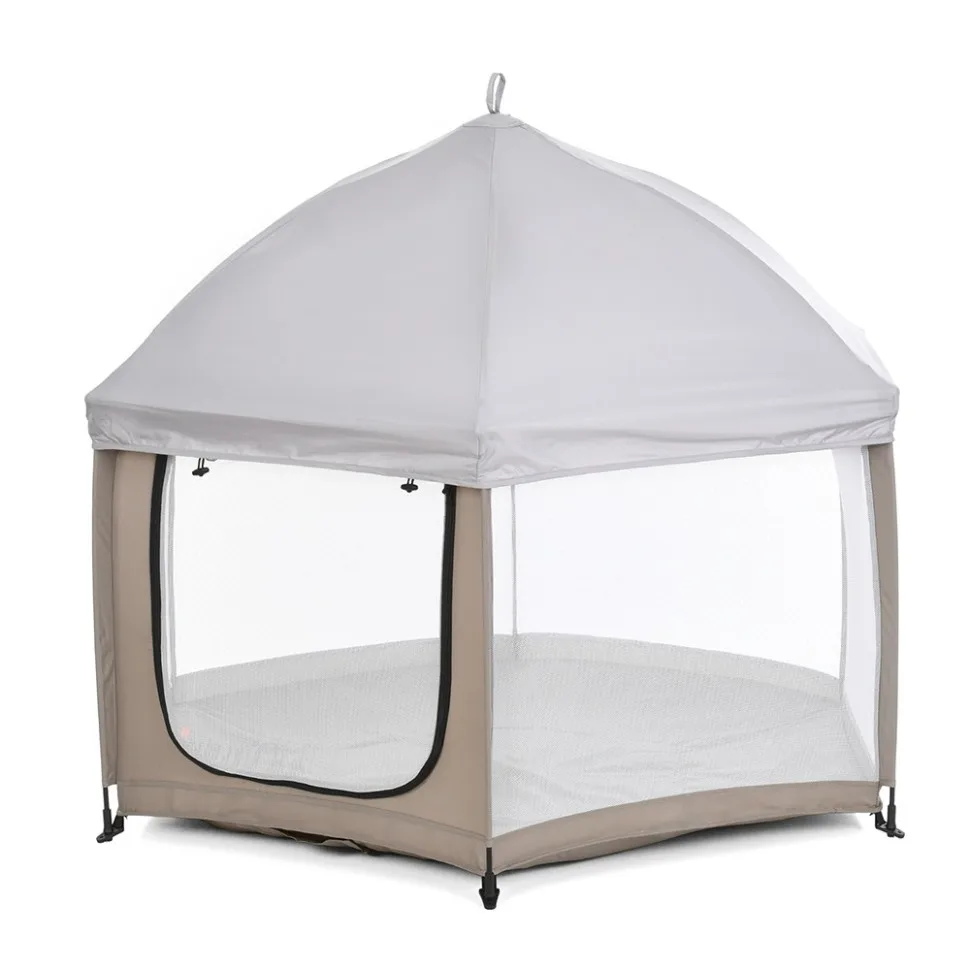 Детская палатка манеж Bambi Cashmere Beige 140х124х110 см