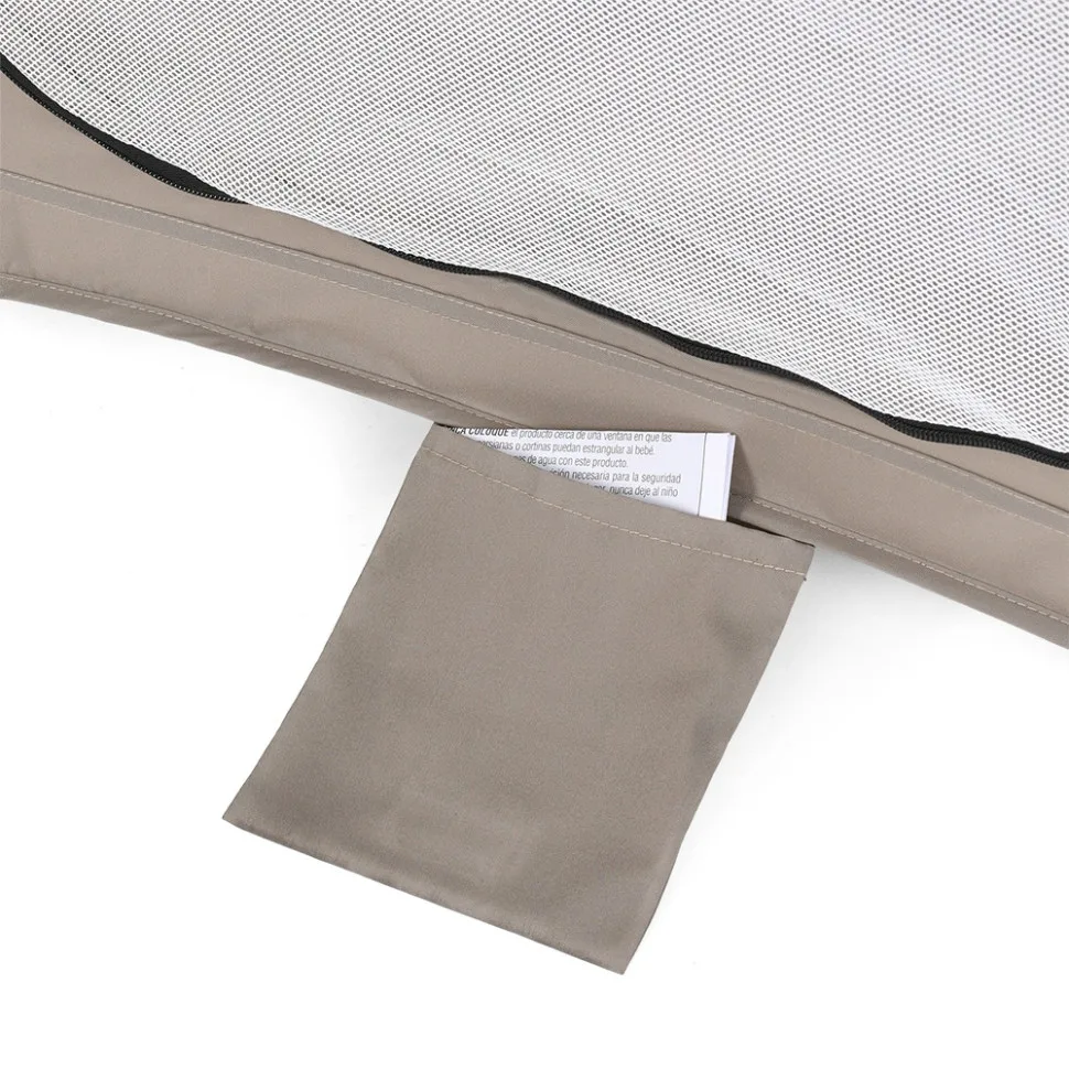 Детская палатка манеж Bambi Cashmere Beige 140х124х110 см