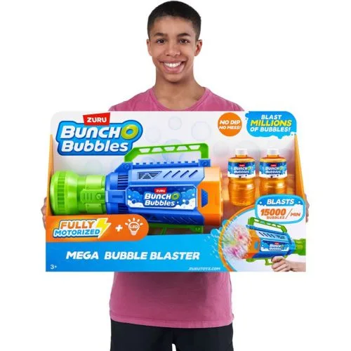 Бластер з мильними бульбашками Bunch O Bubbles Large іграшка для дітей