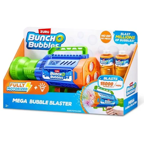 Бластер з мильними бульбашками Bunch O Bubbles Large іграшка для дітей