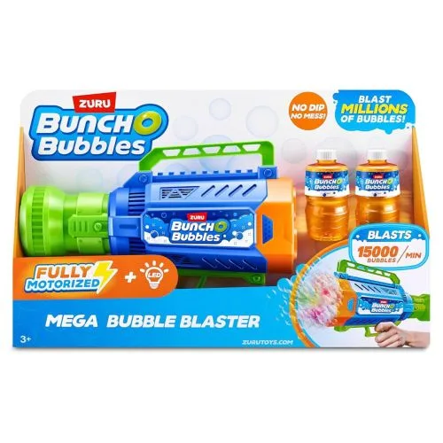 Бластер з мильними бульбашками Bunch O Bubbles Large іграшка для дітей