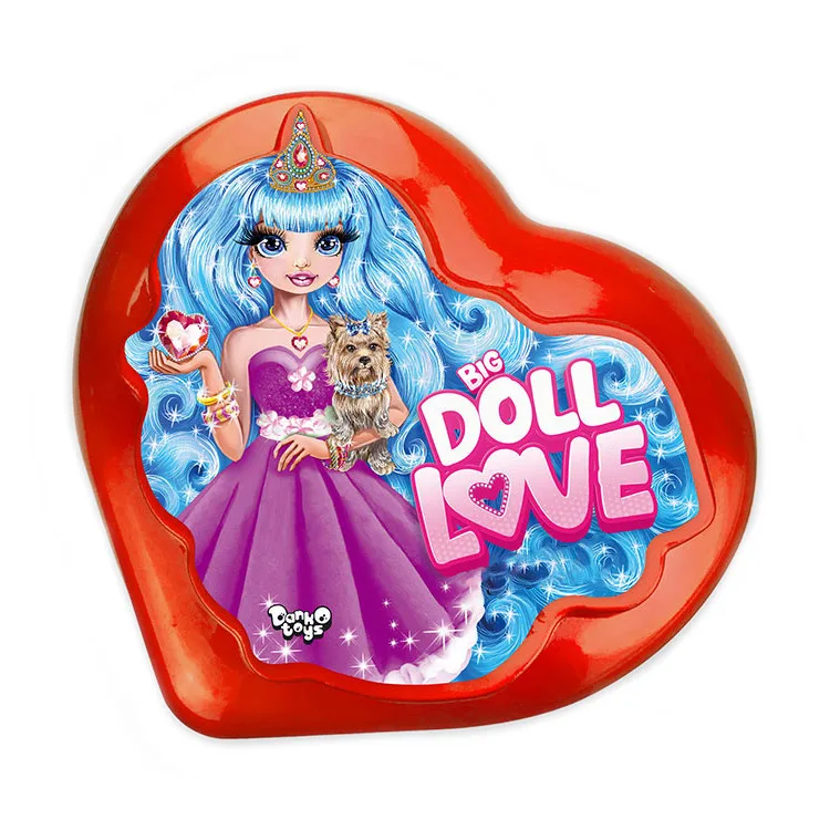 Набір креативного творчості Danko Toys пластик 1 шт Червоний