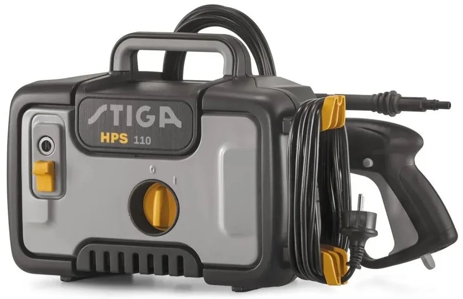 Мінімийка високого тиску STIGA HPS110 1400Вт 110бар 390л/год шланг 5м 5.5кг
