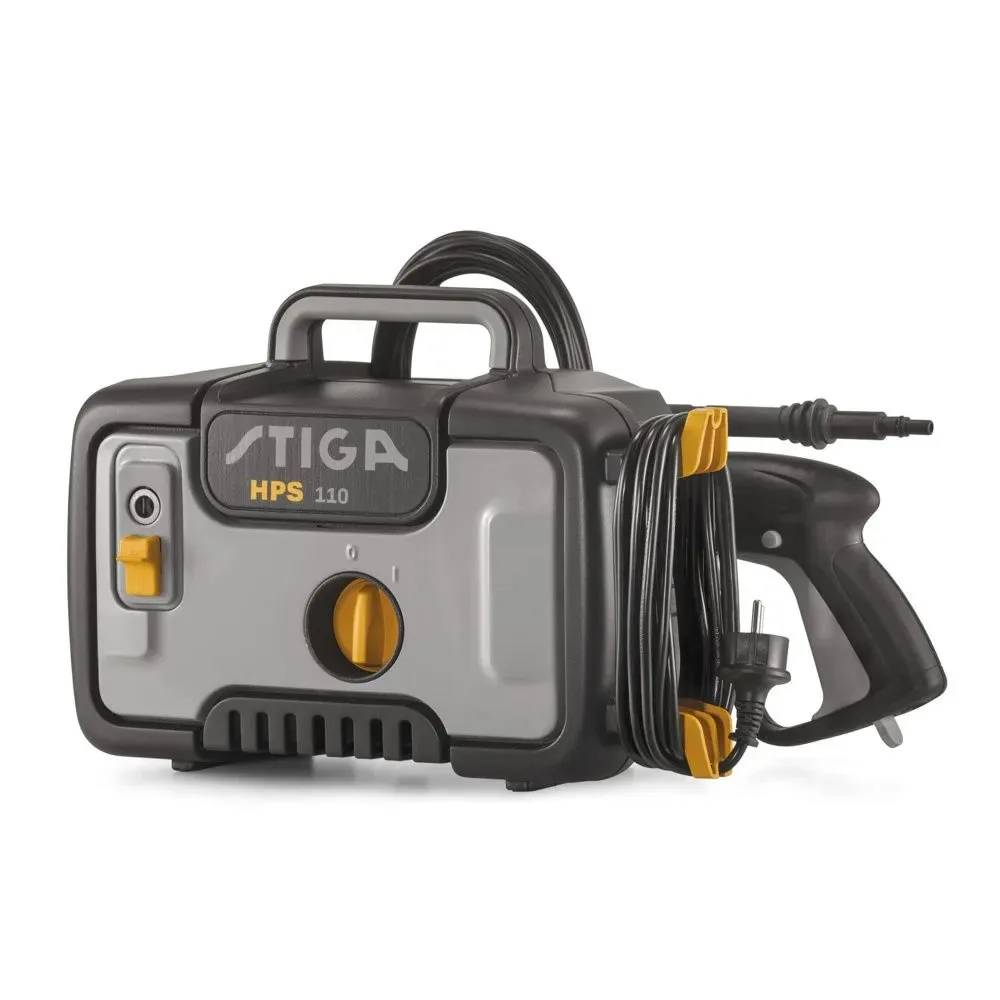 Мінімийка високого тиску STIGA HPS110 1400Вт 110бар 390л/год шланг 5м 5.5кг