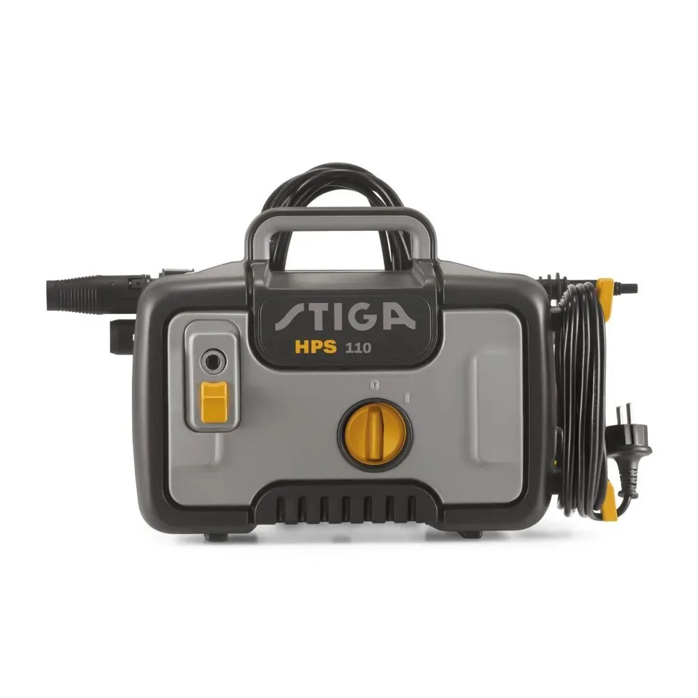 Мінімийка високого тиску STIGA HPS110 1400Вт 110бар 390л/год шланг 5м 5.5кг