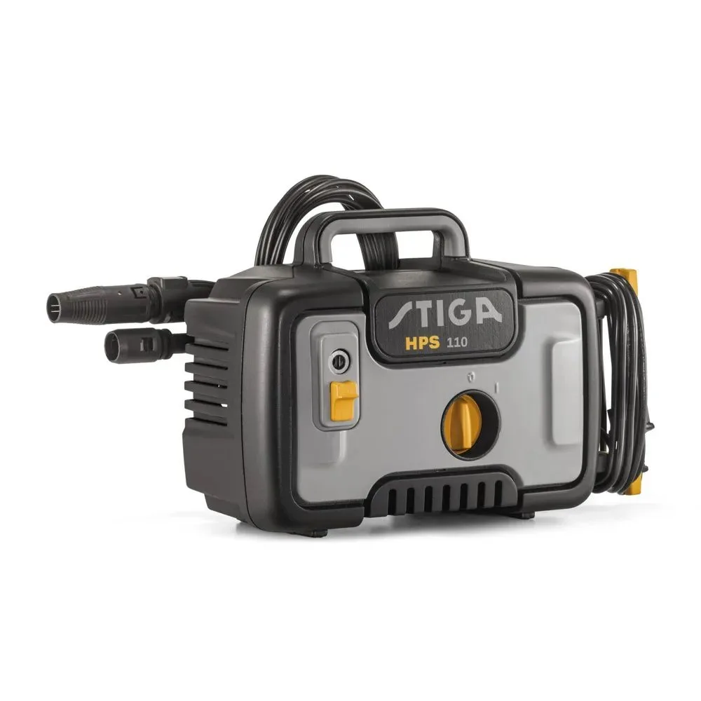 Мінімийка високого тиску STIGA HPS110 1400Вт 110бар 390л/год шланг 5м 5.5кг