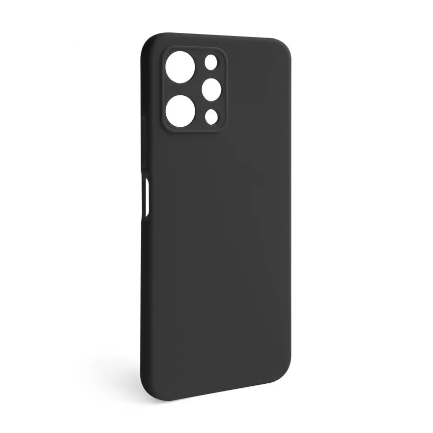 Чохол силіконовий для Xiaomi Redmi 12 4G чорний