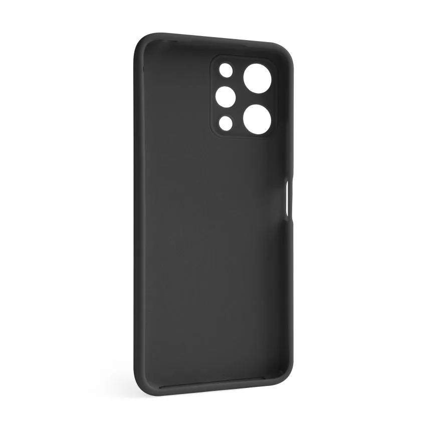Чохол силіконовий для Xiaomi Redmi 12 4G чорний