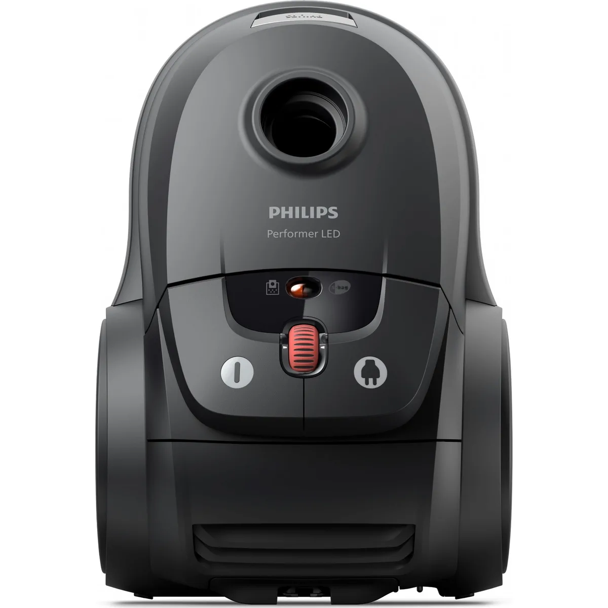Пилосос Philips мішкового типу Series 8000, 900 Вт, об'єм контейнера 4 л, фільтр HEPA 13, чорний.