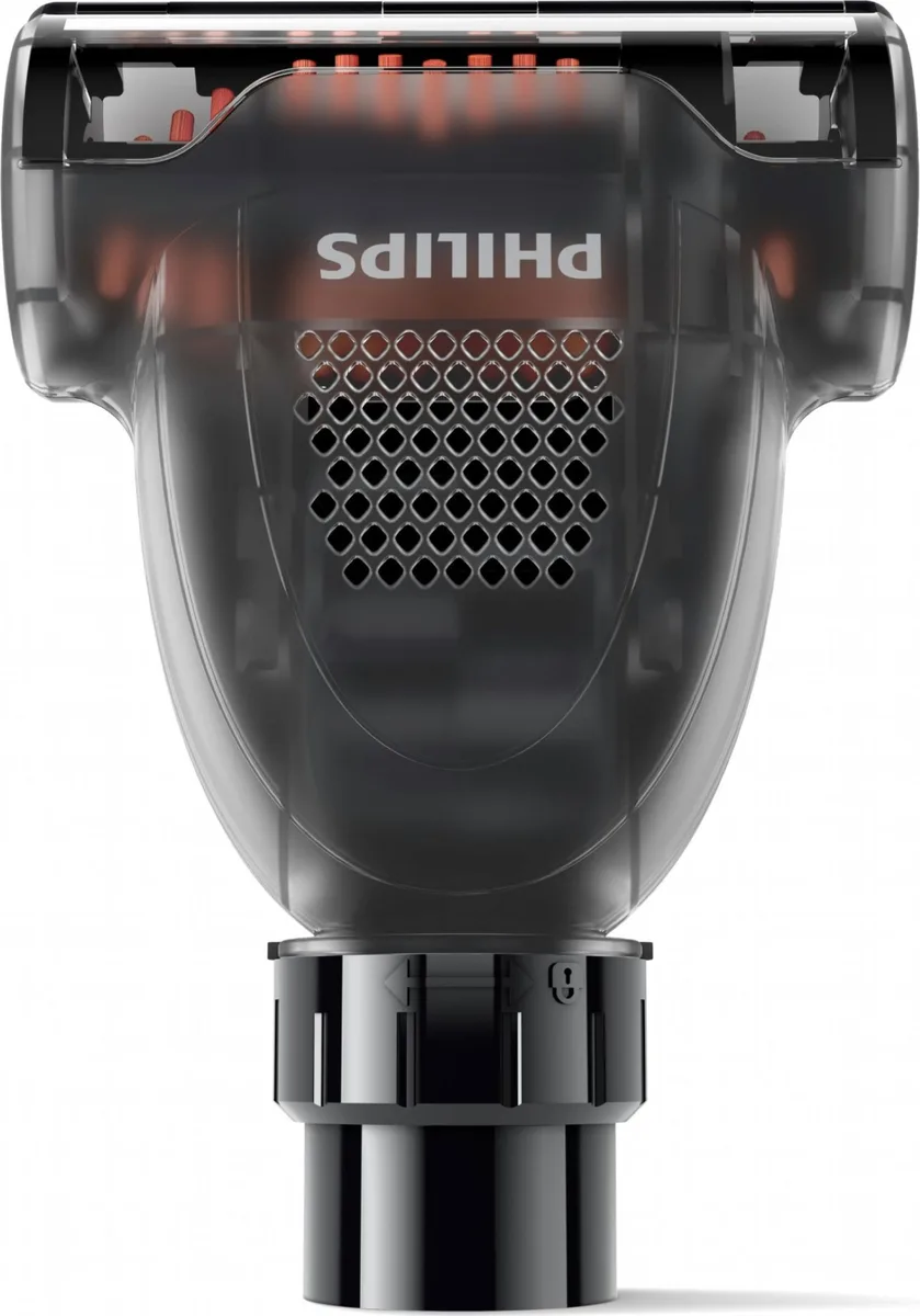Пилосос Philips мішкового типу Series 8000, 900 Вт, об'єм контейнера 4 л, фільтр HEPA 13, чорний.