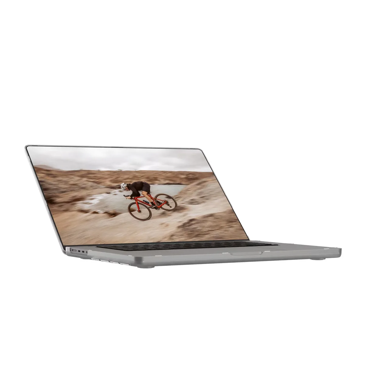 Чохол UAG для MacBook Pro 16"(2021-2023), Essential Armor, Ice