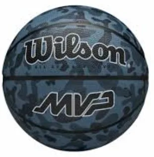 Баскетбольний м'яч Wilson гума 5 синій