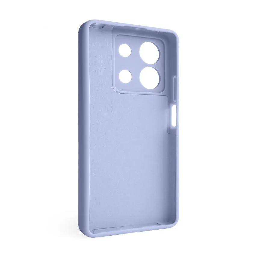 Чохол силіконовий для Xiaomi Redmi Note 13 5G лавандовий