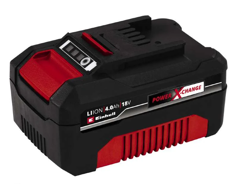 Комплект акумуляторів і зарядного пристрою Einhell Twincharger PXC 2x18В 2x4.0А·год