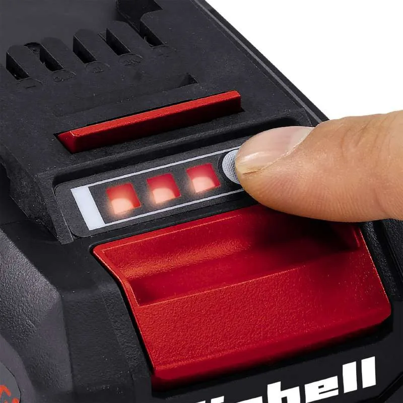 Комплект акумуляторів і зарядного пристрою Einhell Twincharger PXC 2x18В 2x4.0А·год