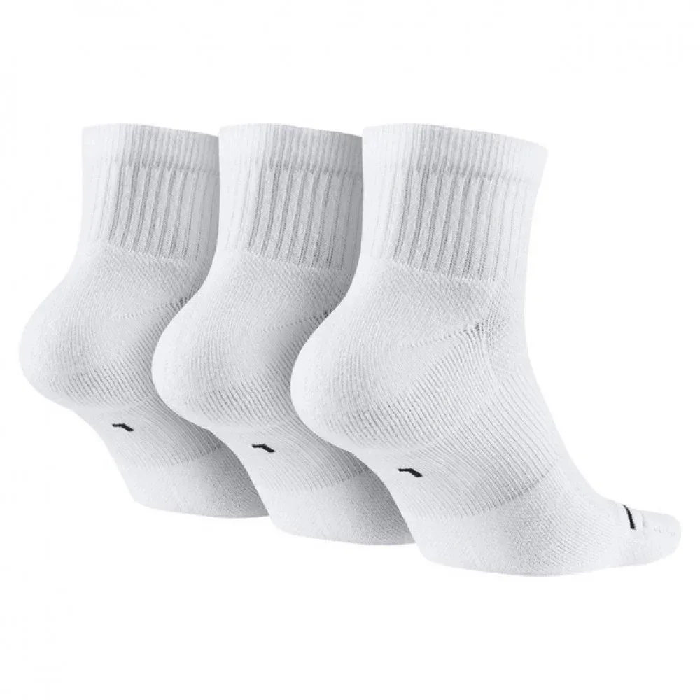 Шкарпетки NIKE поліестер 46-50 білий 3 пари